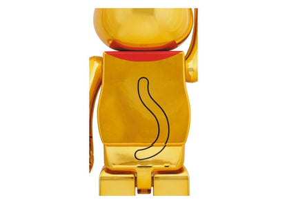 Bearbrick Maneki Neko Gold-plated (Light-Up) 1000%