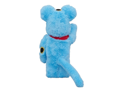 Bearbrick Maneki-Neko Kigurumi 400% Sky Blue