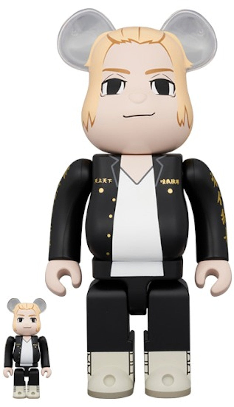 Bearbrick Manjiro Sano 100% & 400% Set