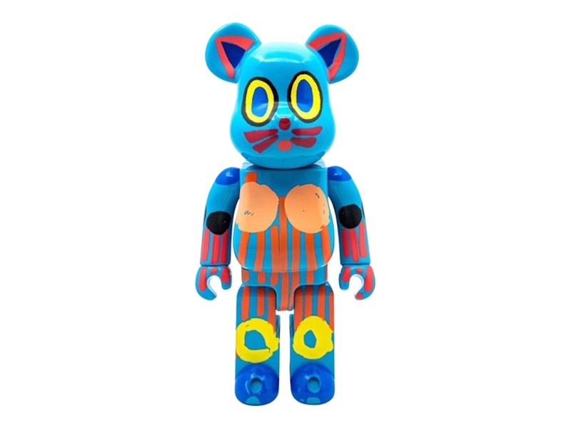 Bearbrick Marni WF Fashion Macau Exclusive 100%