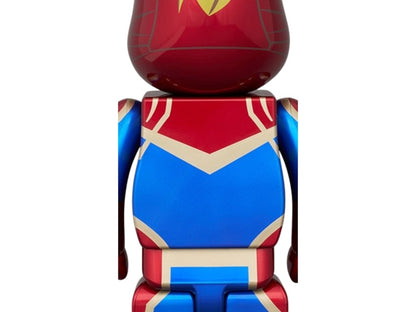 Bearbrick Marvel Captain Marvel 400%
