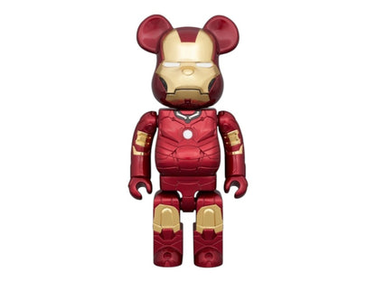 Bearbrick Marvel Royal Selangor Iron Man Mark III 400%