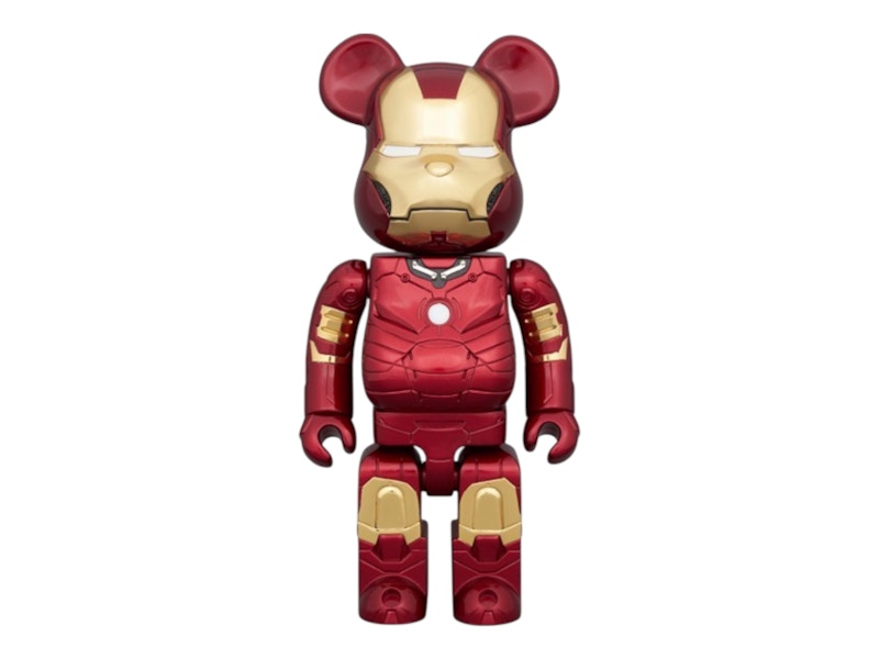 Bearbrick Marvel Royal Selangor Iron Man Mark III 400%