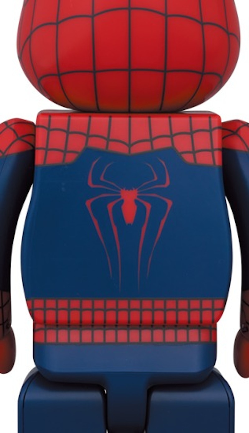 Bearbrick Marvel Spider-Man No Way Home The Amazing Spider-Man 100% & 400% Set