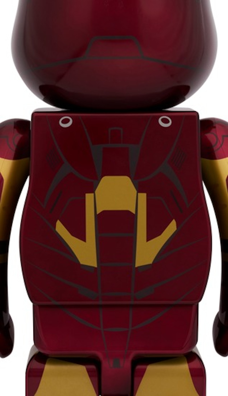Bearbrick Marvel The Infinity Saga Iron Man Mark III 1000%