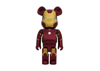 Bearbrick Marvel The Infinity Saga Iron Man Mark III 1000%