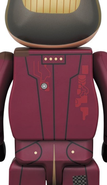 Bearbrick Marvel The Infinity Saga Star-Lord 100% & 400% Set