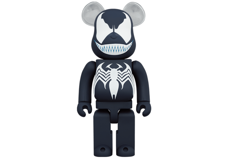 Bearbrick Marvel Venom The Amazing Spider-Man 1000%