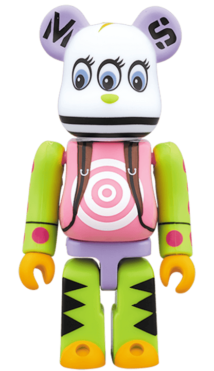Bearbrick Master-Piece 100% & 400% Multi