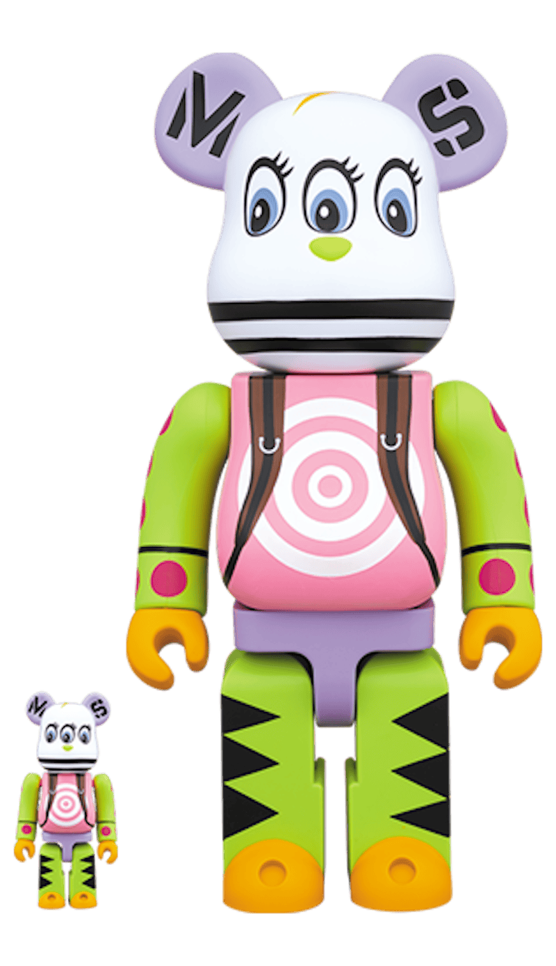 Bearbrick Master-Piece 100% & 400% Multi