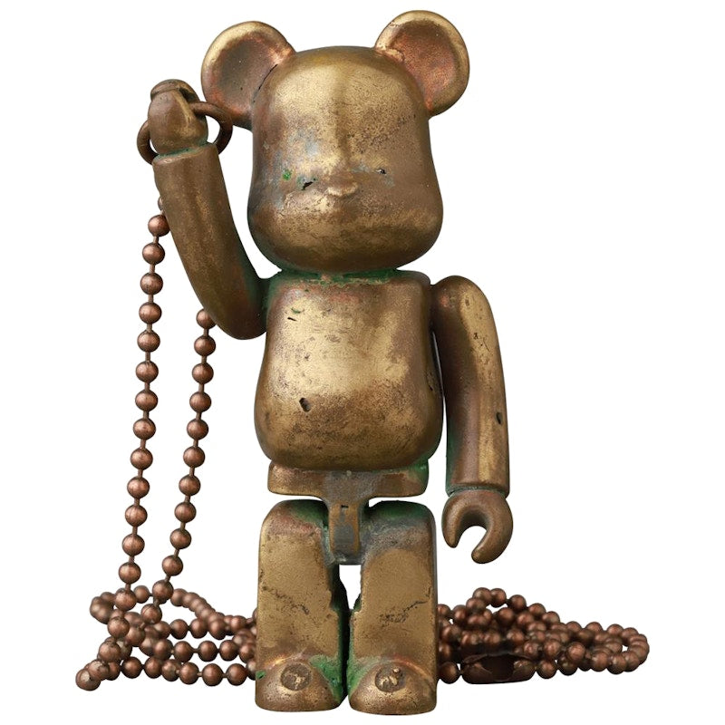 Bearbrick Masu Necklace 100% Bronze