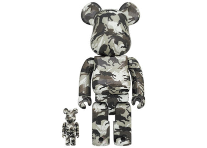 Bearbrick Masumi Ishikawa (Cat Gesture Name Collection Pattern) 100% & 400% Set