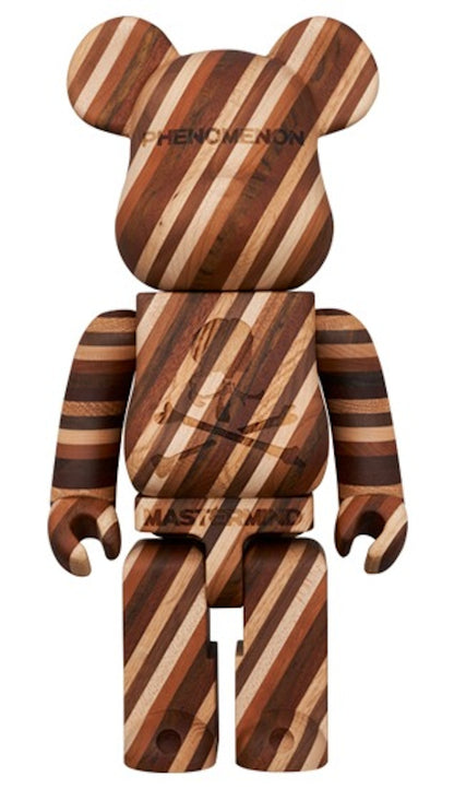 Bearbrick Matermind World Phenomenon Karimoku 400%