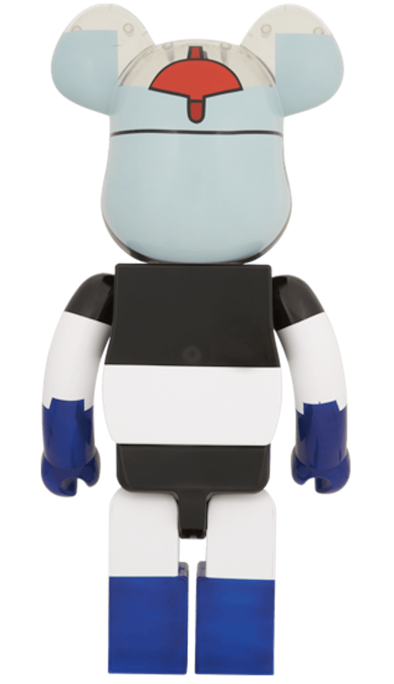 Bearbrick Mazinger Z 1000% Multi