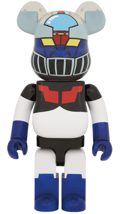 Bearbrick Mazinger Z 1000% Multi
