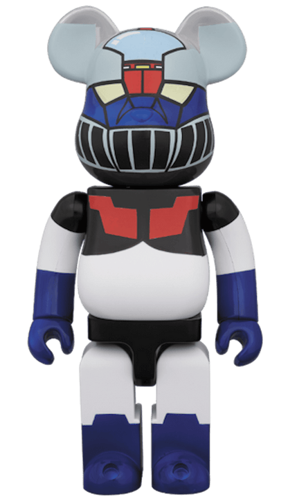 Bearbrick Mazinger Z 400% Multi