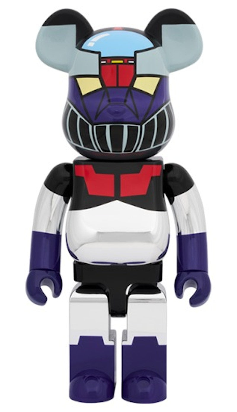 Bearbrick Mazinger Z Plated 1000%