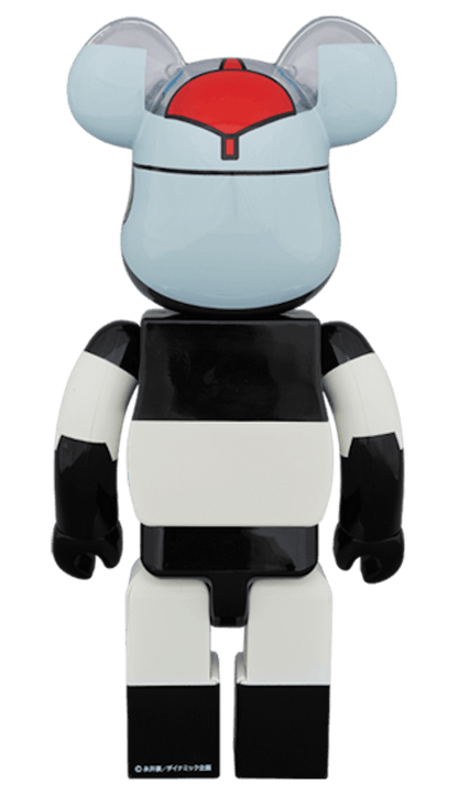 Bearbrick Mazinger Z (True Mazinger) 400% White