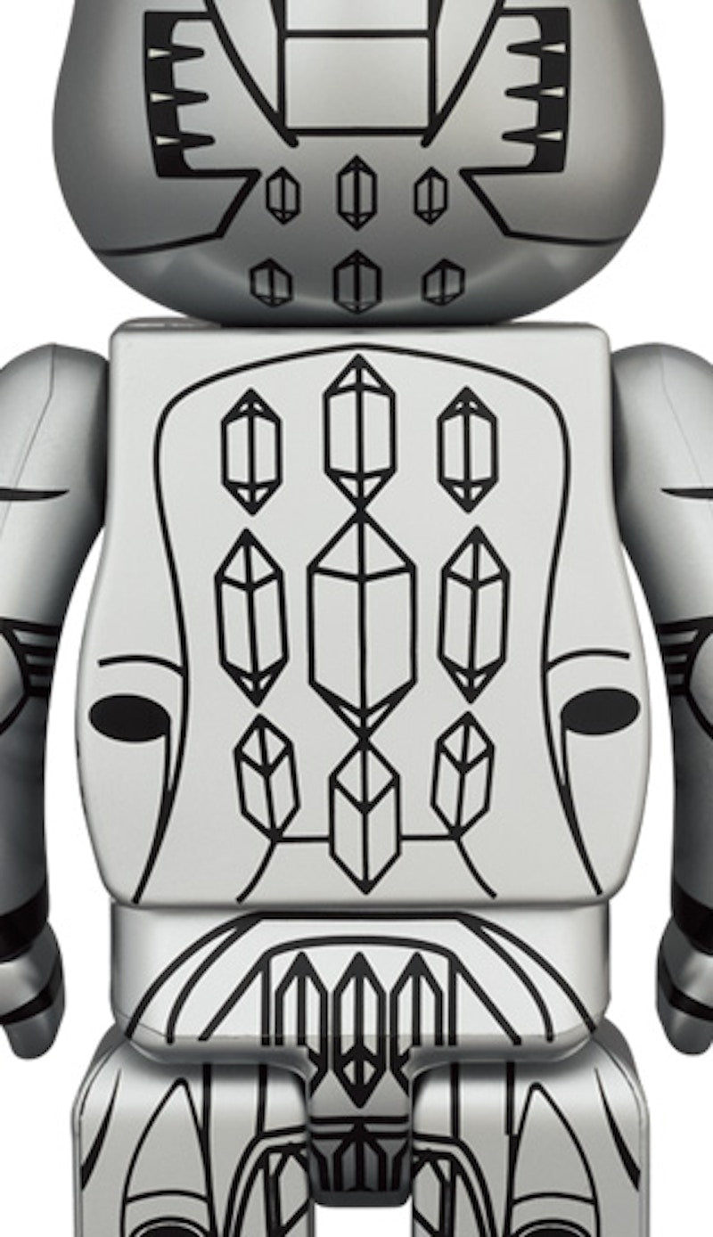 Bearbrick Mechagodzilla 100% & 400% Set