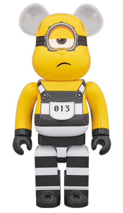 Bearbrick x Despicable Me 3 Mel Minion 400% Multi