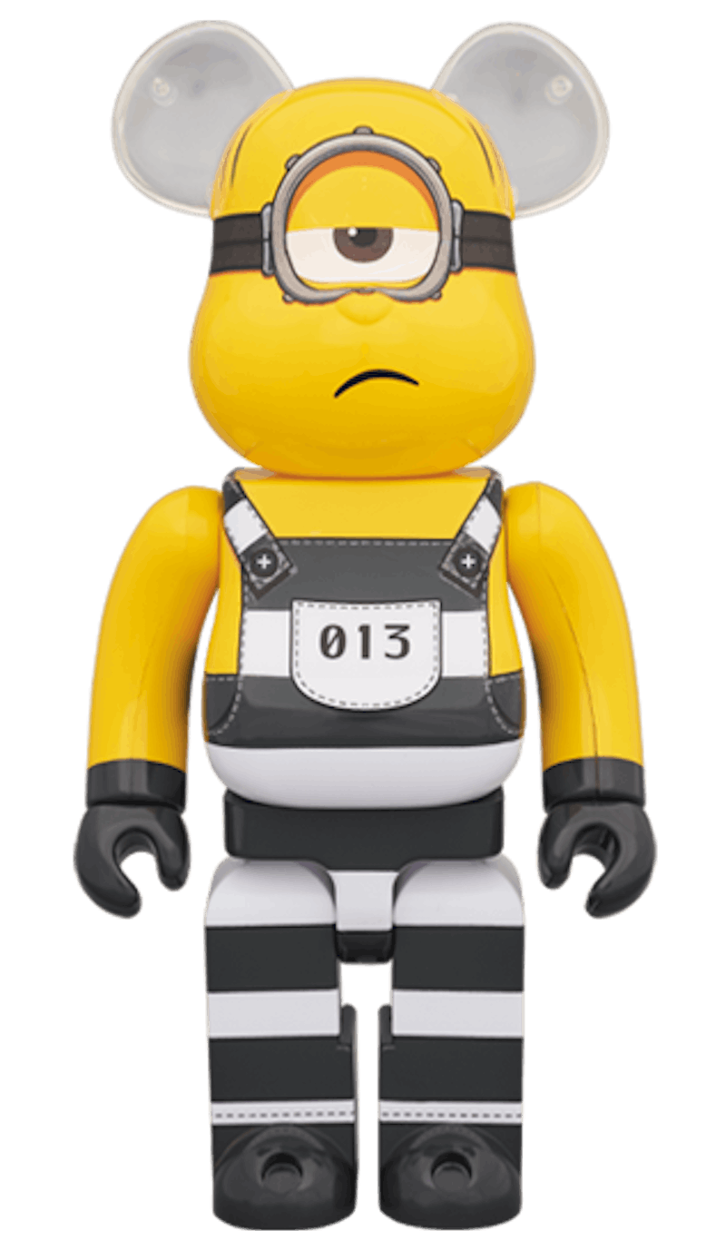 Bearbrick x Despicable Me 3 Mel Minion 400% Multi