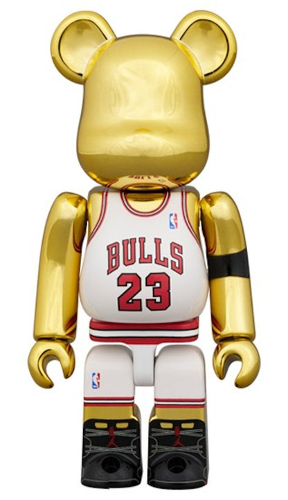 Bearbrick Michael Jordan 1991 World Champion 100% & 400% Set