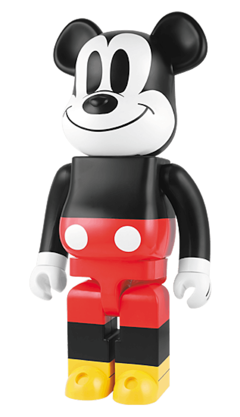 Bearbrick Mickey Mouse 1000% Multi