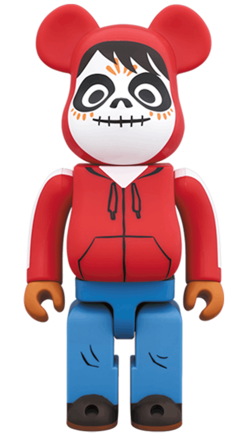Bearbrick Miguel 400% Red
