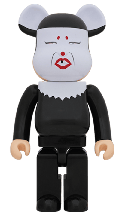 Bearbrick Misty 1000% Black