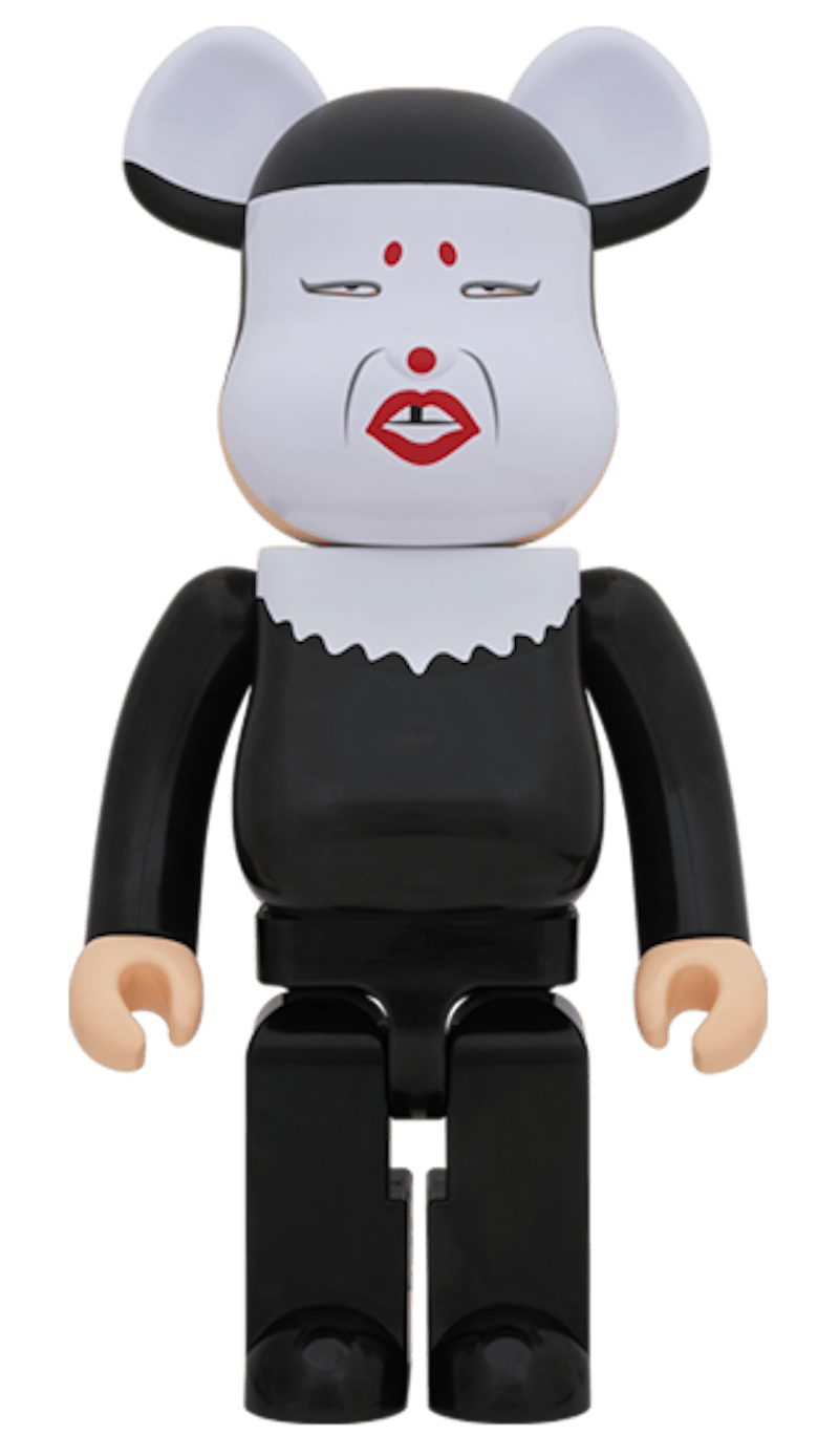 Bearbrick Misty 1000% Black