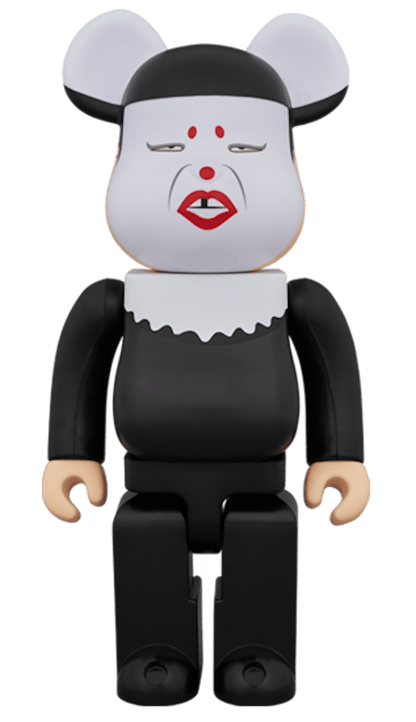 Bearbrick Misty 400% Black