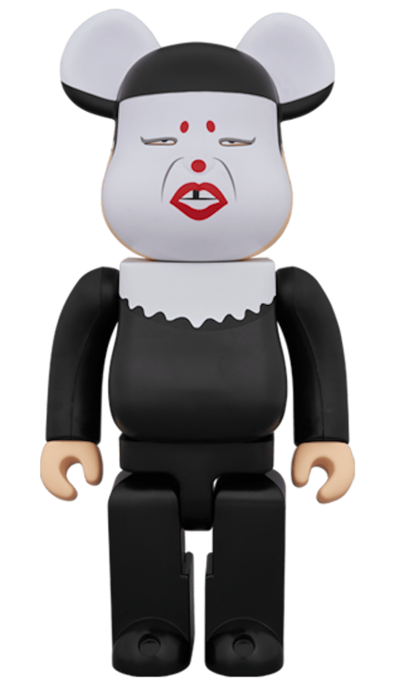 Bearbrick Misty 400% Black