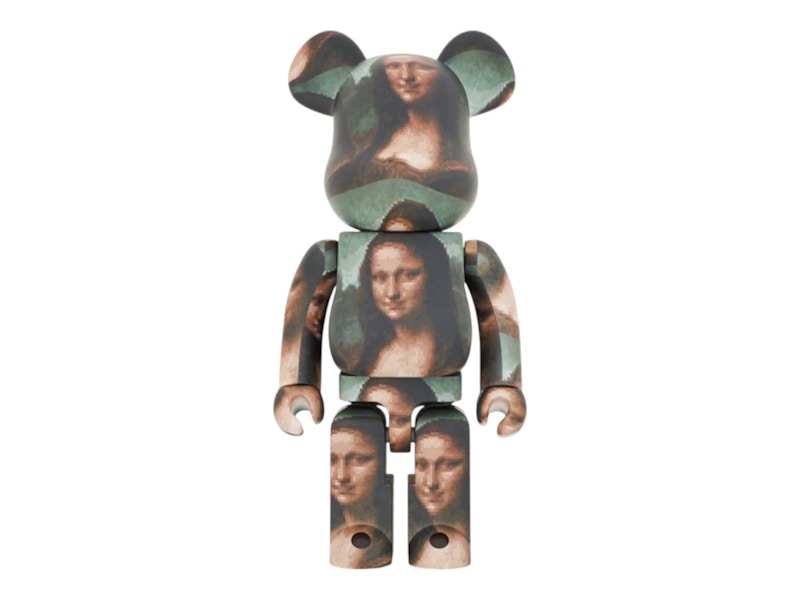 Bearbrick Mona Lisa Overdrive 400%