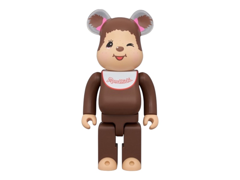 Bearbrick Monchhichi-Chan 400%