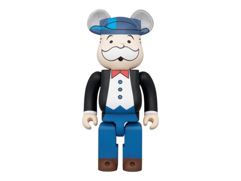 Bearbrick Monopoly Mr.Monopoly 400%