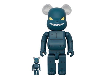 Bearbrick Monster Shirimarudasi 100% & 400% Set
