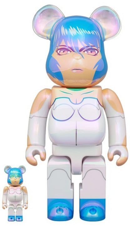 Bearbrick Motoko Kusanagi (Original Version) 100% & 400% Set
