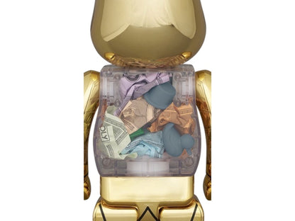 Bearbrick Mr.Monoply 90th Anniversary Version 400%