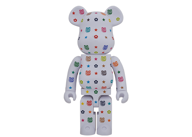 Bearbrick Multicolor Monogram 1000%