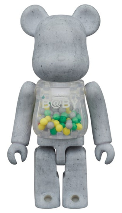 Bearbrick My First BaBy “Concrete” 100% & 400% Set