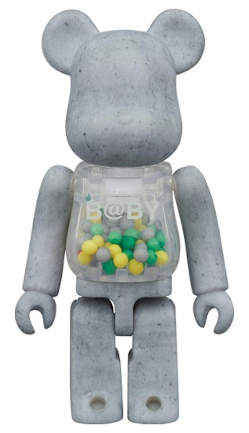 Bearbrick My First BaBy “Concrete” 100% & 400% Set