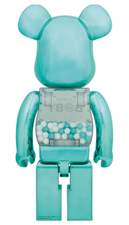 Bearbrick My First Baby 1000% Turqoise