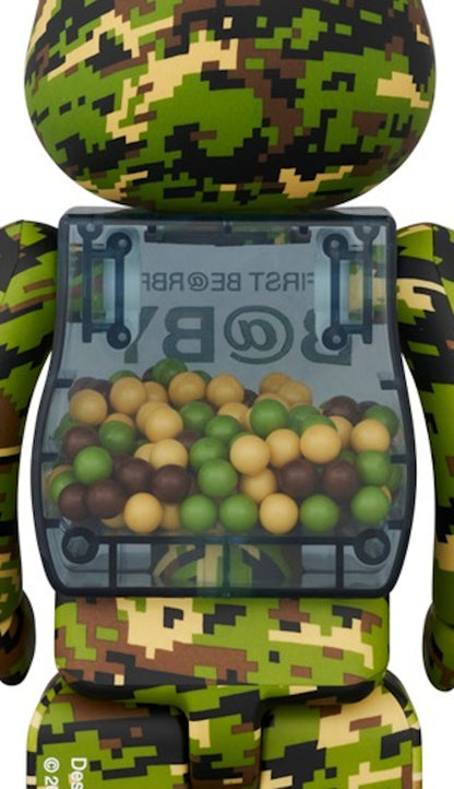 Bearbrick My First B@By Digital 100% & 400% Set Camo