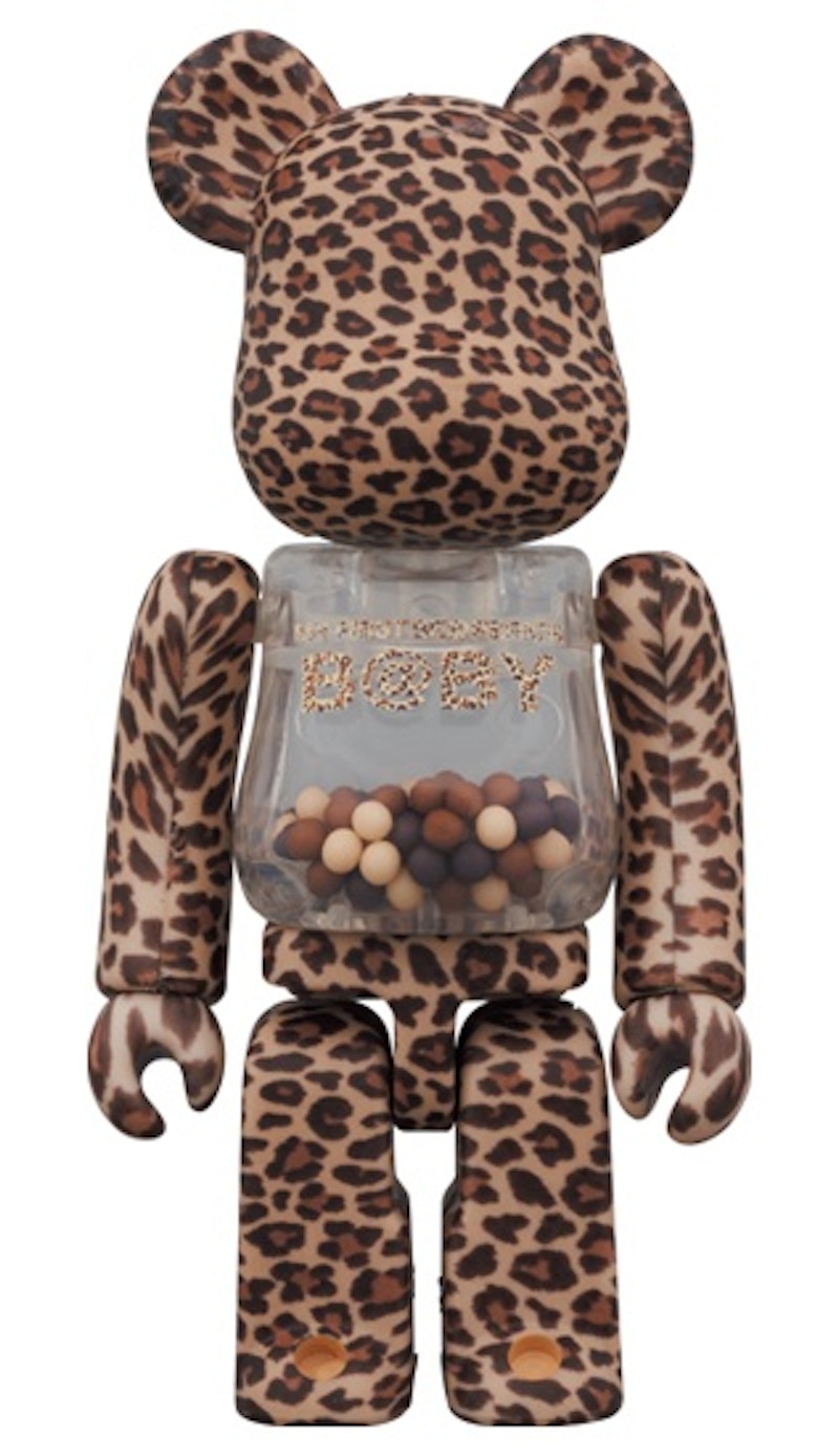 Bearbrick My First Baby Leopard Ver. 100% & 400% Set