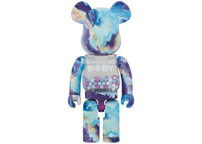 Bearbrick My First Baby Marble 1000% Blue
