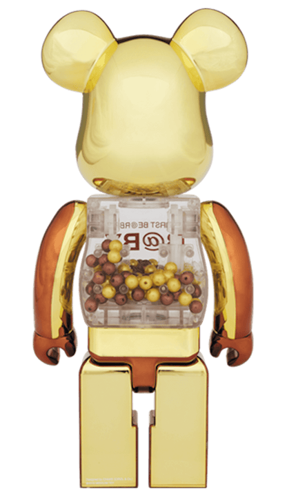 Bearbrick My First Baby Steampunk Ver. 400% Bronze