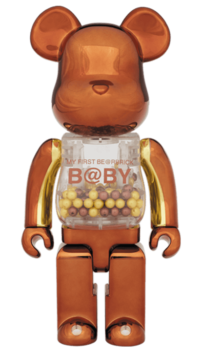 Bearbrick My First Baby Steampunk Ver. 400% Bronze