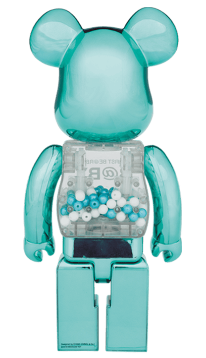 Bearbrick My First Baby Turquoise Ver. 400% Turquoise