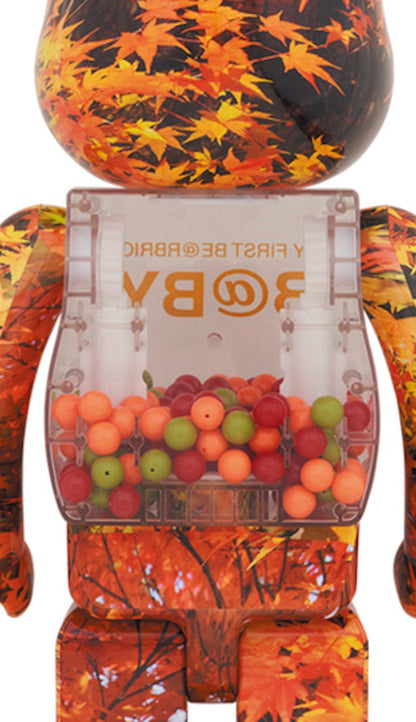 Bearbrick My First Bearbrick Baby Autumn Leaves Ver. 1000%