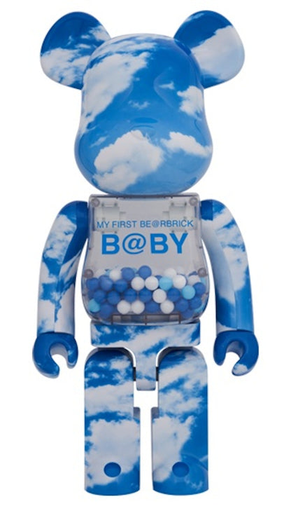 Bearbrick My First Bearbrick B@by Blue Sku Version 1000%